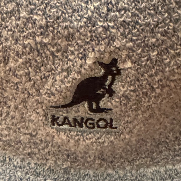 KANGOL BERMUDA BELL HAT BLUE SIZE MEDIUM BRAND NEW - Picture 4 of 5